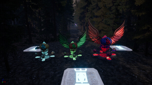 Скриншот из Nuclear Mages