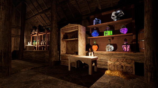 Скриншот из Nuclear Mages