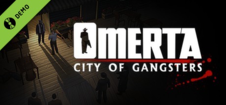 Omerta - City of Gangsters Demo banner