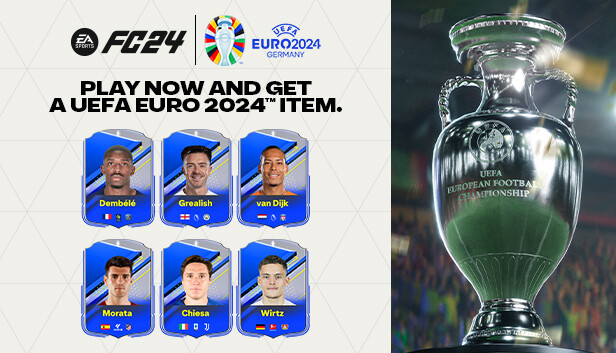 Electronic Arts - UEFA EURO 2024™ Comes to EA SPORTS FC™ 24, EA