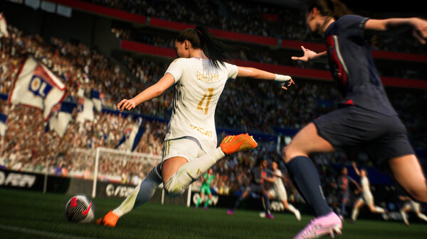 Скриншот из EA SPORTS FC™ 24