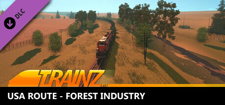 Trainz 2022 DLC - USA Route - Forest Industry