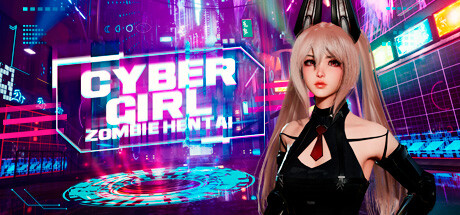 Cyber Girl - Zombie Hentai  title image