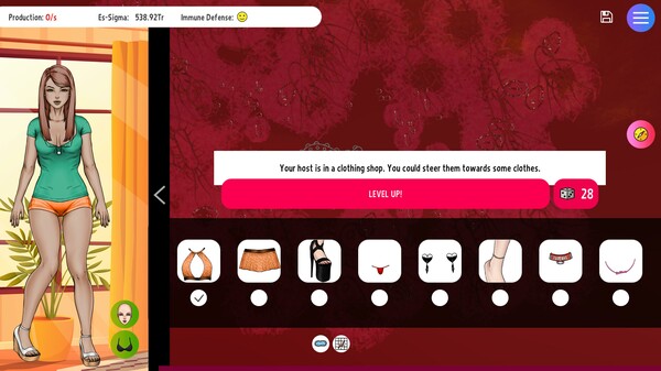 Femdemic - An Idle World Feminization Game game for windows Pc 1