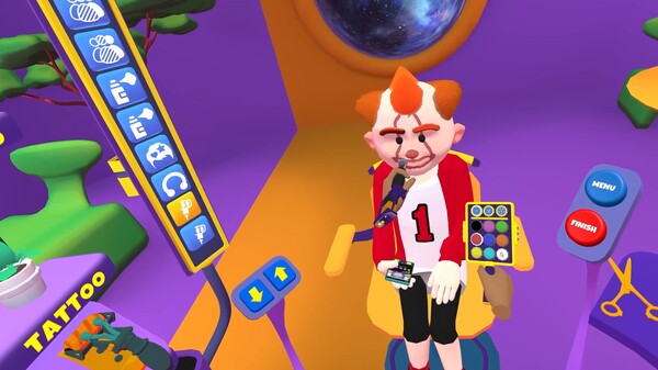 Shave & Stuff game for windows Pc 1