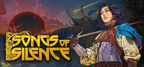Steam header art for Songs of Silence