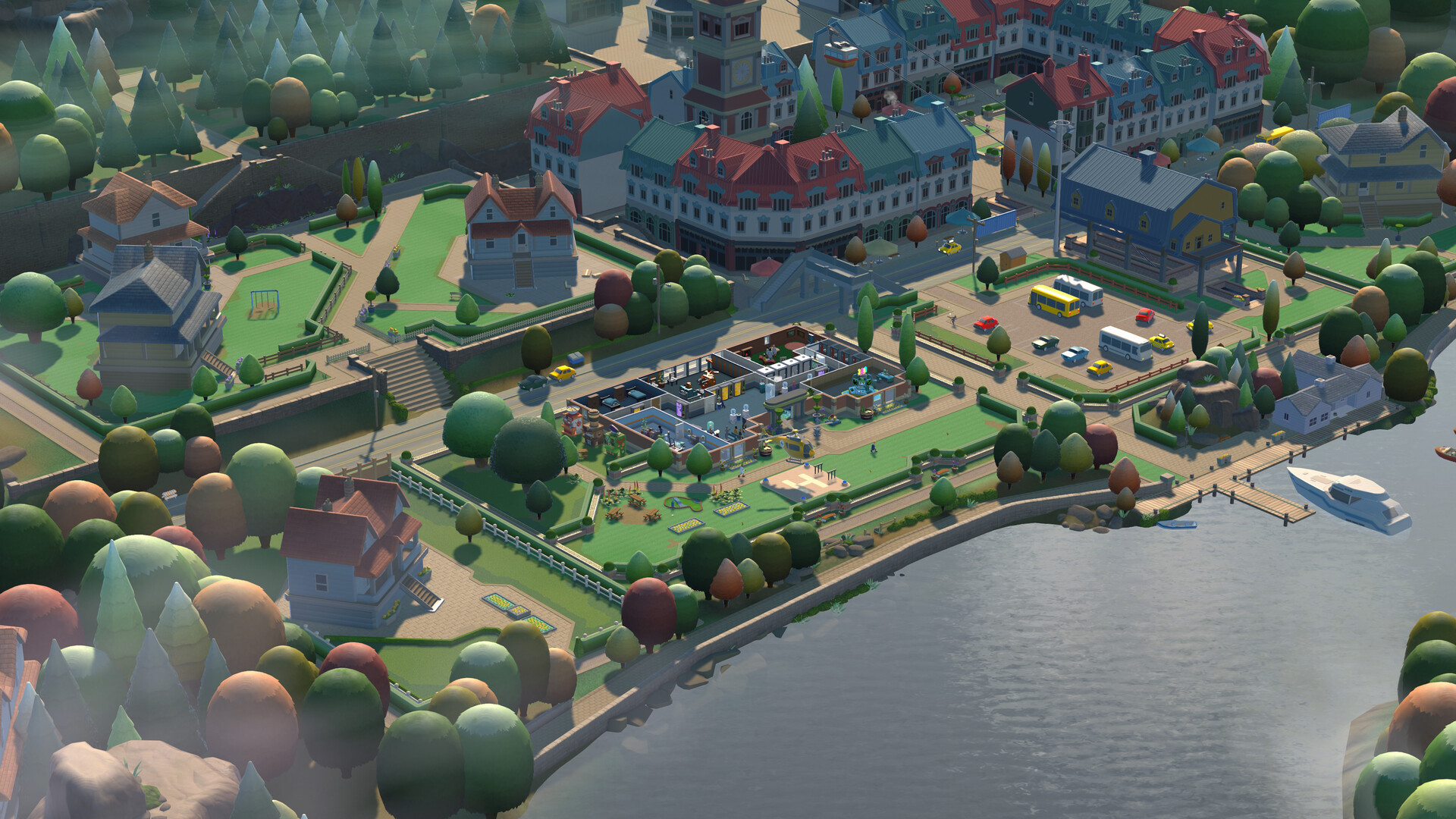 Two Point Campus: Medical School screenshot screenshot 6