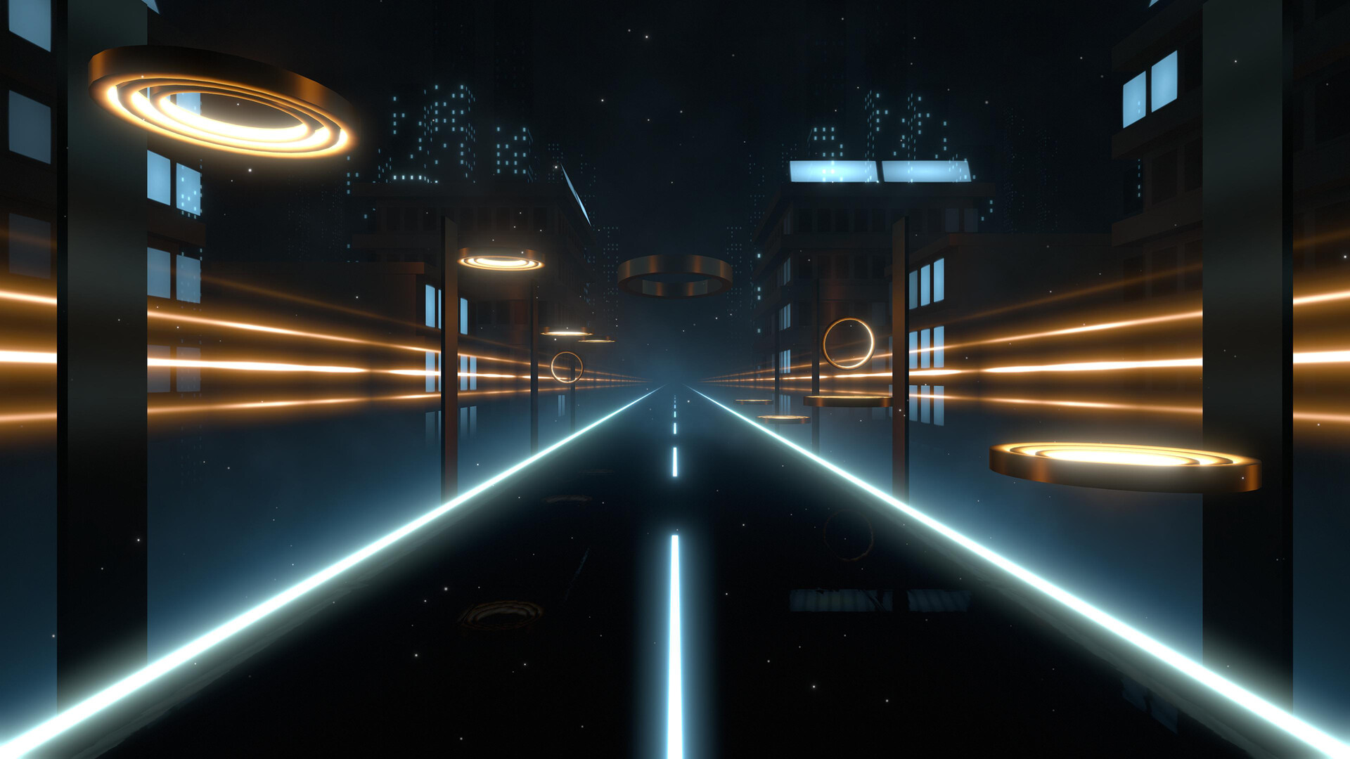 Beat Saber - The Weeknd, Kendrick Lamar - "Pray For Me" screenshot screenshot 3