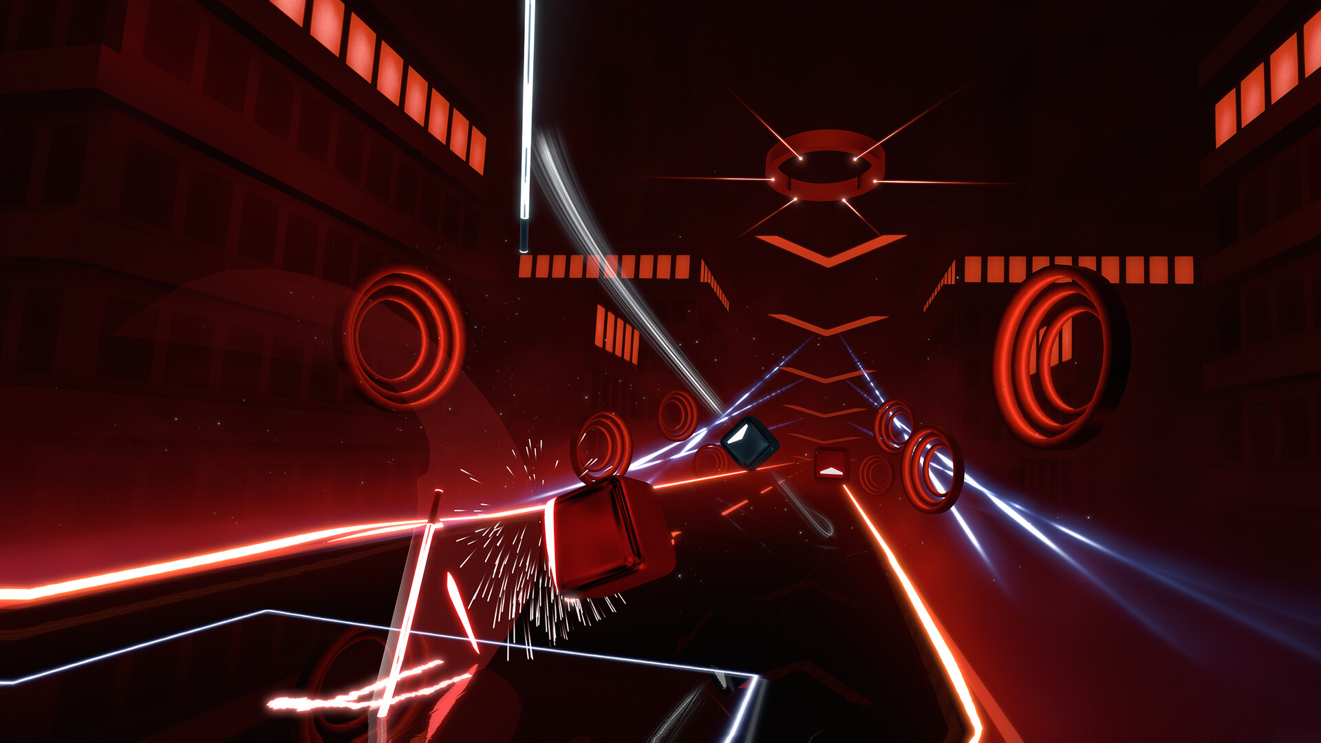 Beat Saber - The Weeknd - "Save Your Tears" screenshot screenshot 2