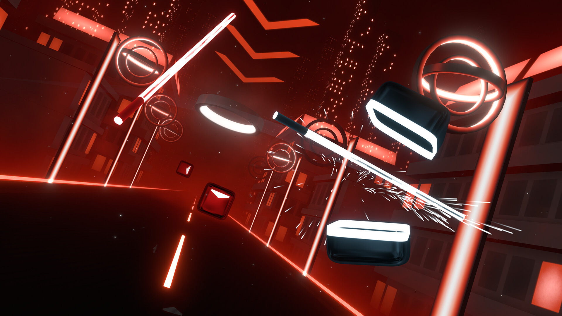 Beat Saber - The Weeknd - "Starboy" (feat. Daft Punk) screenshot screenshot 4