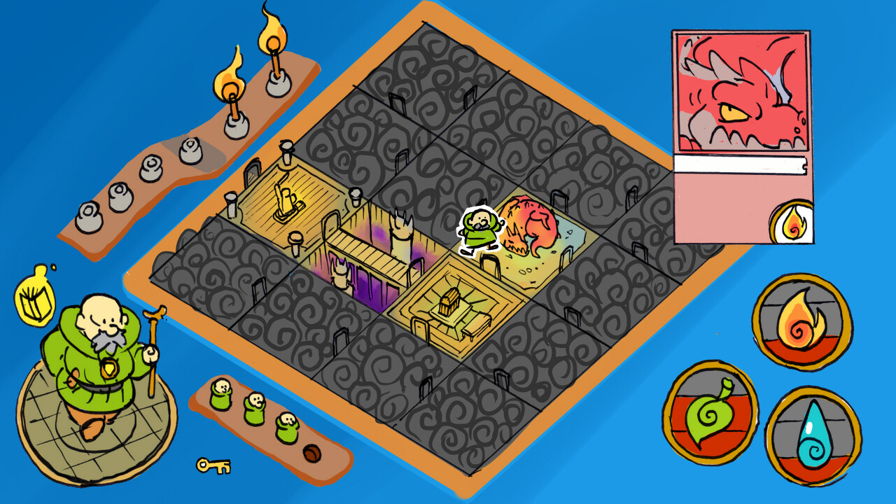 PRESENTATION - D&M : Dungeon and Monsters Spark of Fate - D&M : Dungeon and Monsters the Beginning 3 | RPG Jeuxvidéo