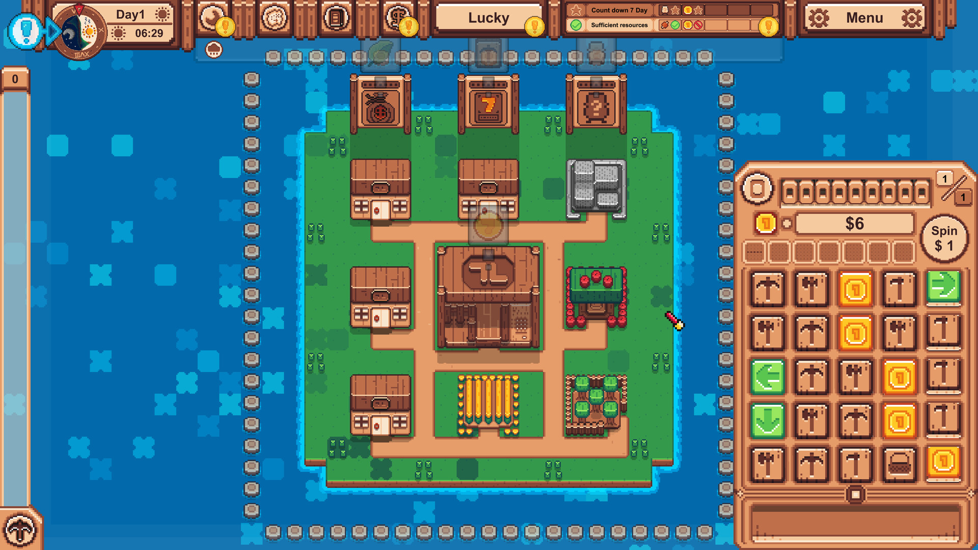 Lucky Island screenshot 1