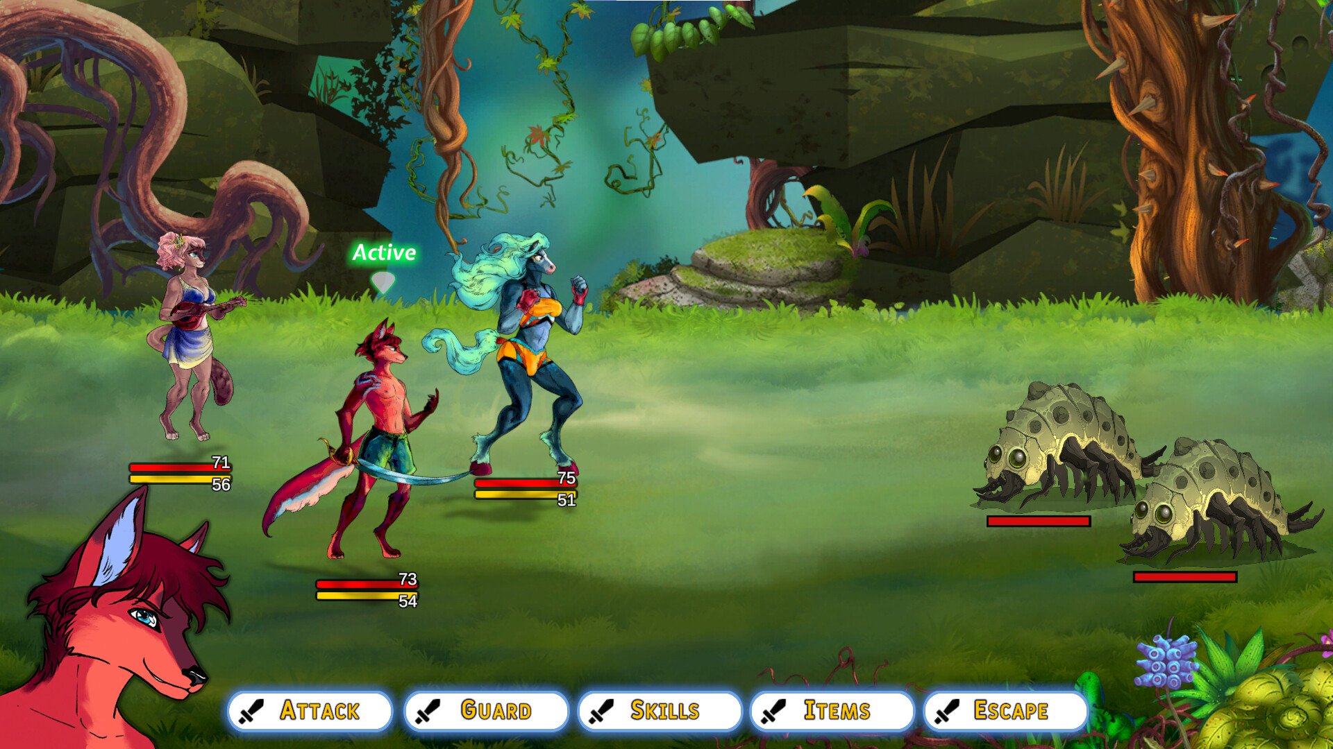 Tropical Hearts screenshot 1