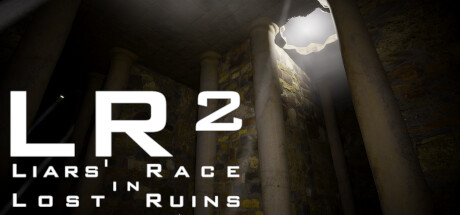 Liars Race in Lost Ruins Cover Image