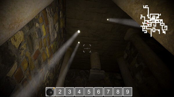 Liars Race in Lost Ruins game for Linux 1