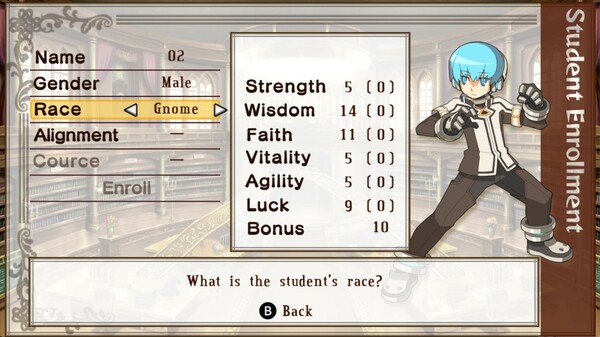 Class of Heroes: Anniversary Edition game for Linux 1