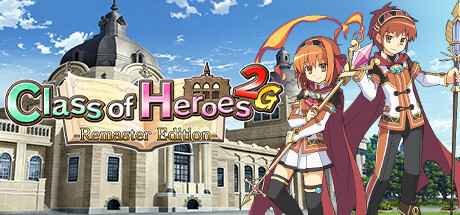 Class of Heroes 2G: Remaster Edition Cover Image