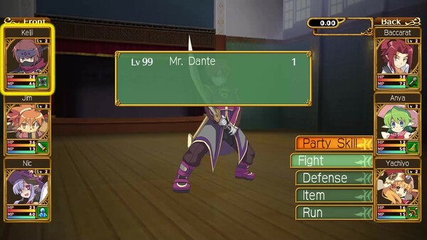 Class of Heroes 2G: Remaster Edition game for Linux 1