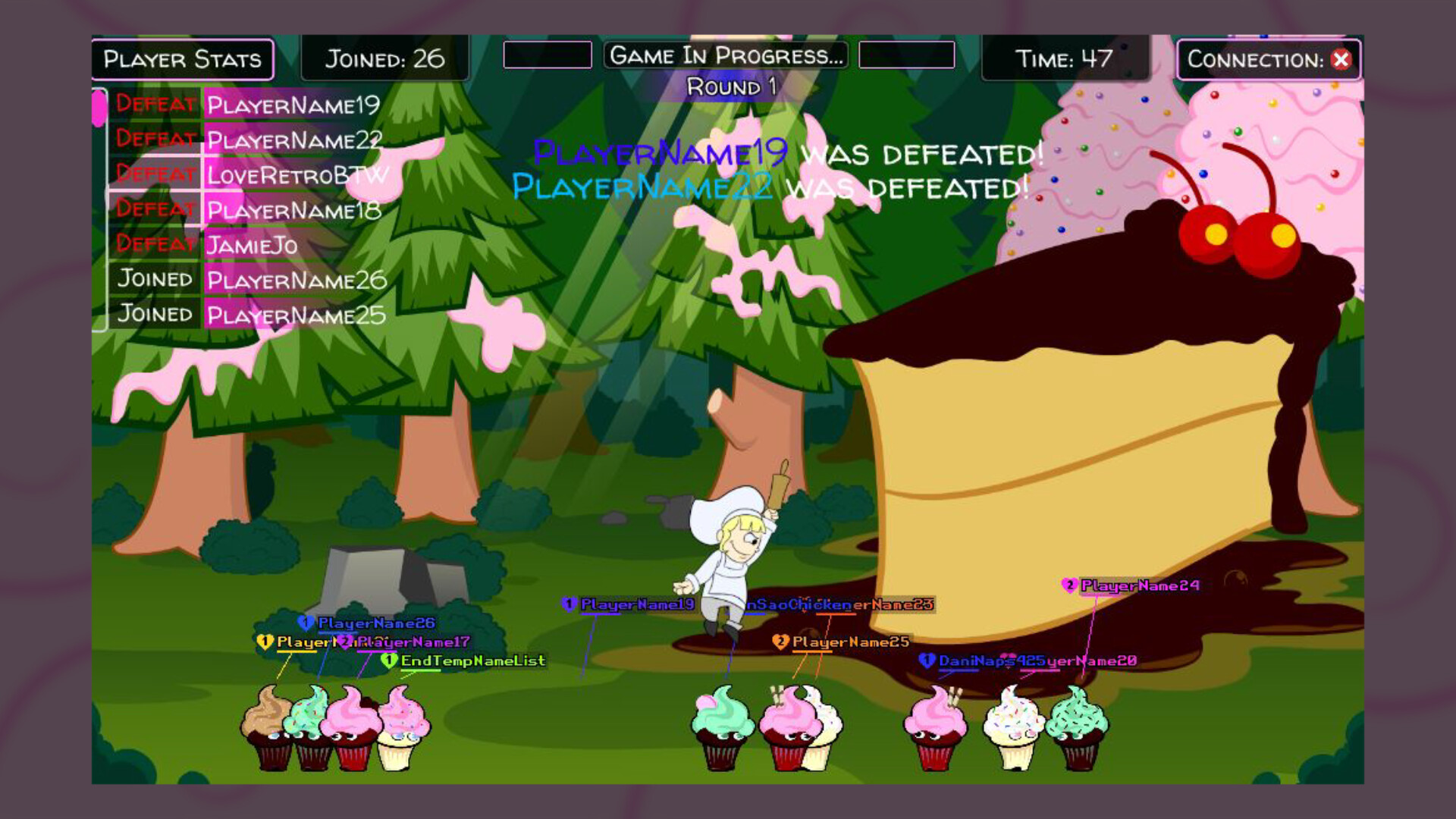 Muffins on Stream screenshot 1