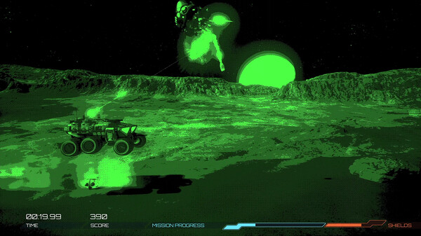 Outworld Patrol game for Linux 1