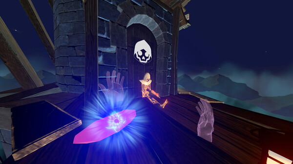 Time Lock VR-episode Lumber Room game for Linux 1