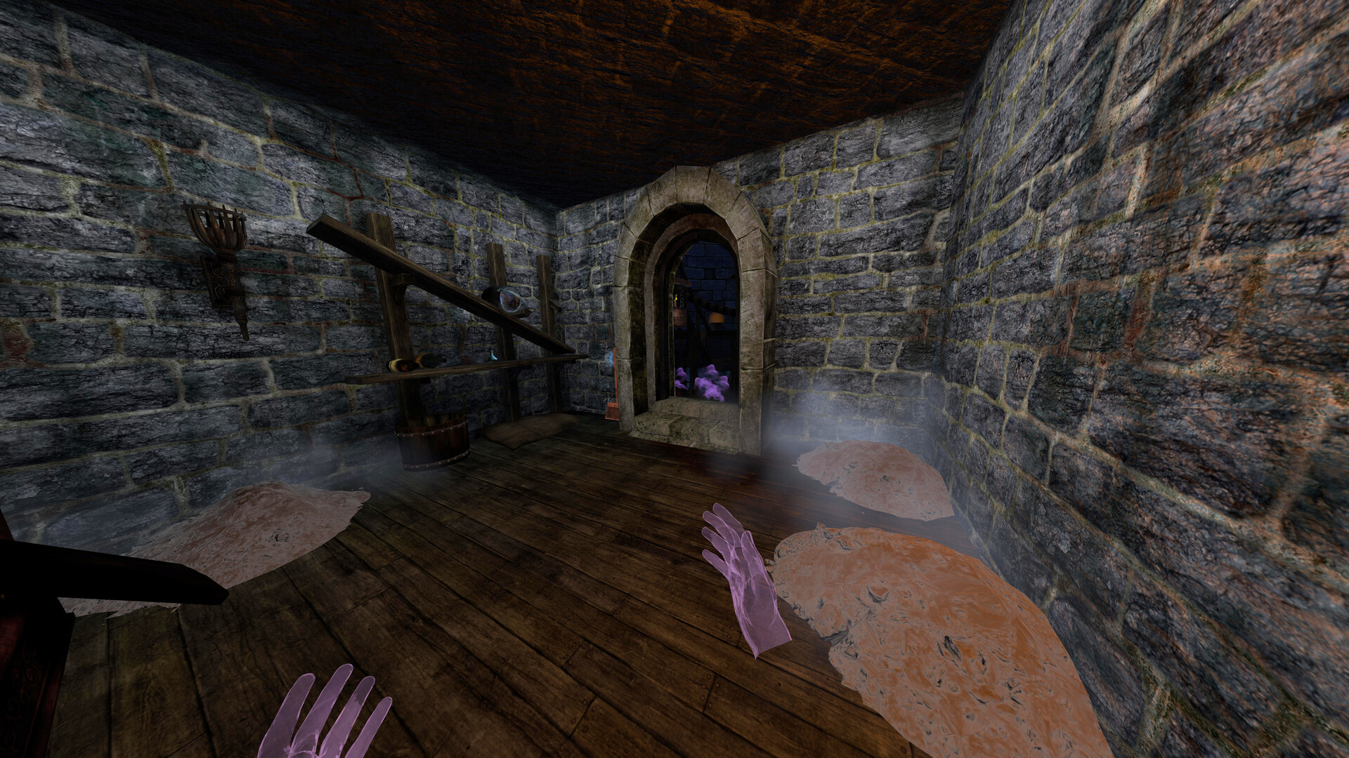 Time Lock VR-episode Lumber Room screenshot 1
