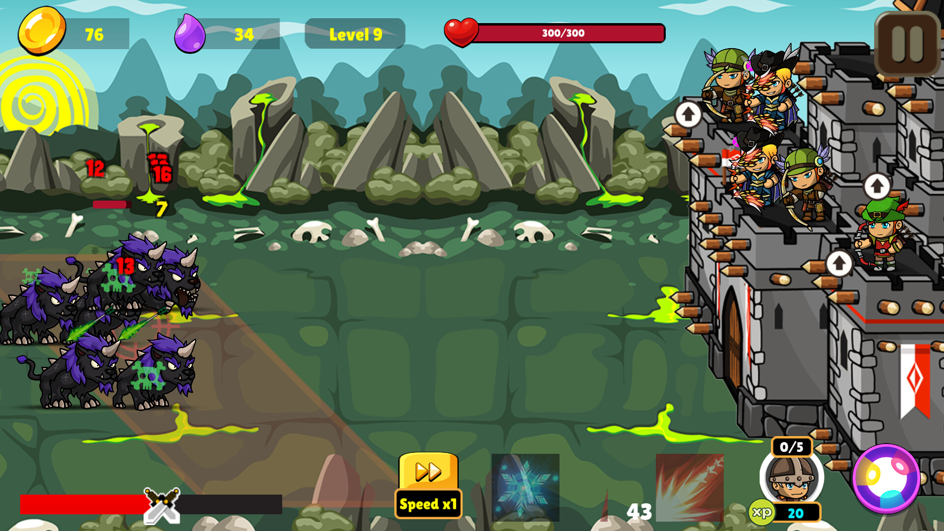 Castle Defense Online Game for Android - Download