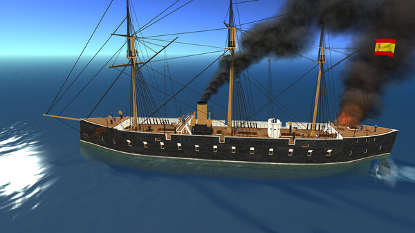 Скриншот из Clad in Iron: Chincha Islands 1866