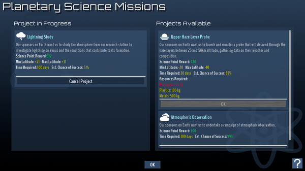 Sky Base Venus game for Linux 1