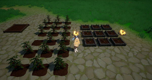 Скриншот из SlasherRPG