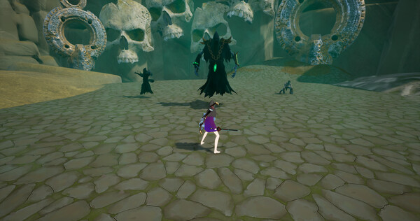 Скриншот из SlasherRPG