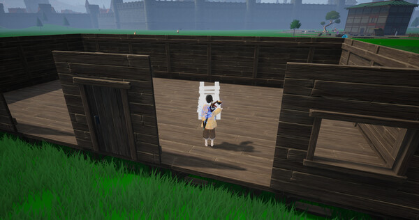 Скриншот из SlasherRPG