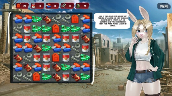 Furry Survivals 18+ game for Linux 1