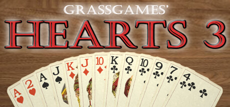 GrassGames Hearts 3 Cover Image