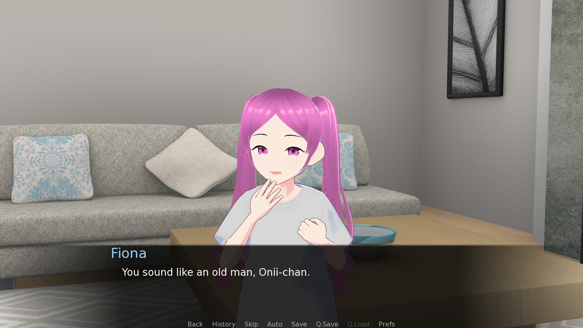 My Little Sister Fiona screenshot 2