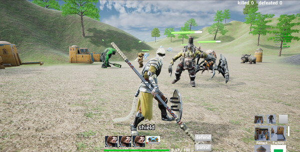Скриншот из My Swordsman
