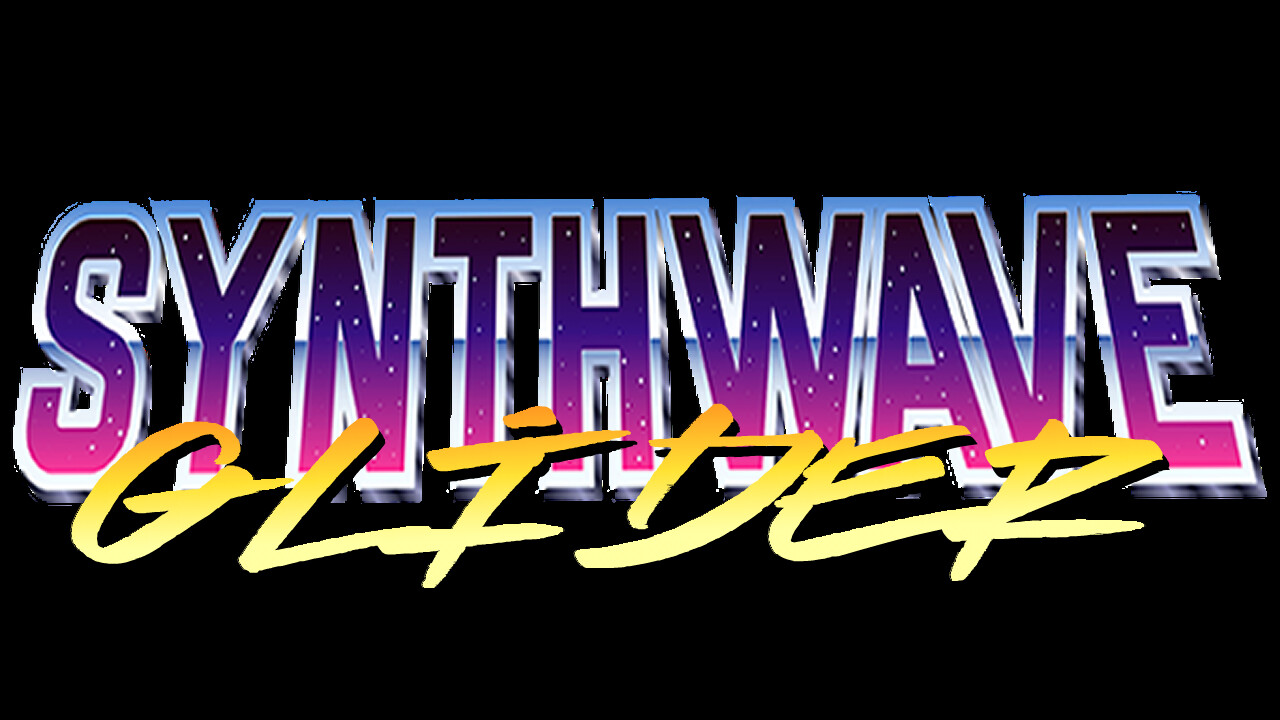 Synthwave Glider no Steam