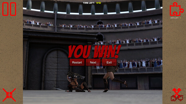 Скриншот из Spartacus: Born to be free