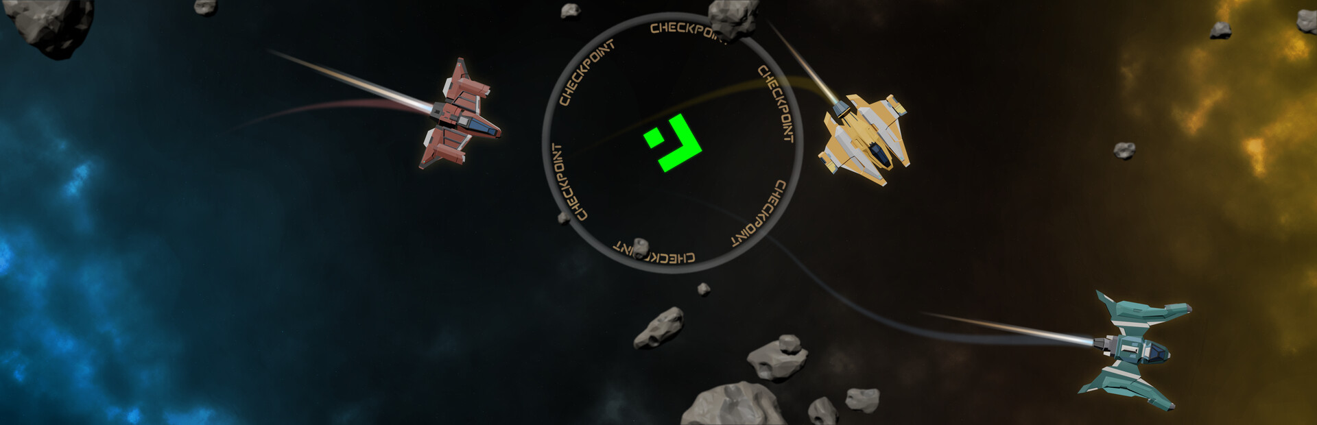 Library Hero - Steam library hero banner