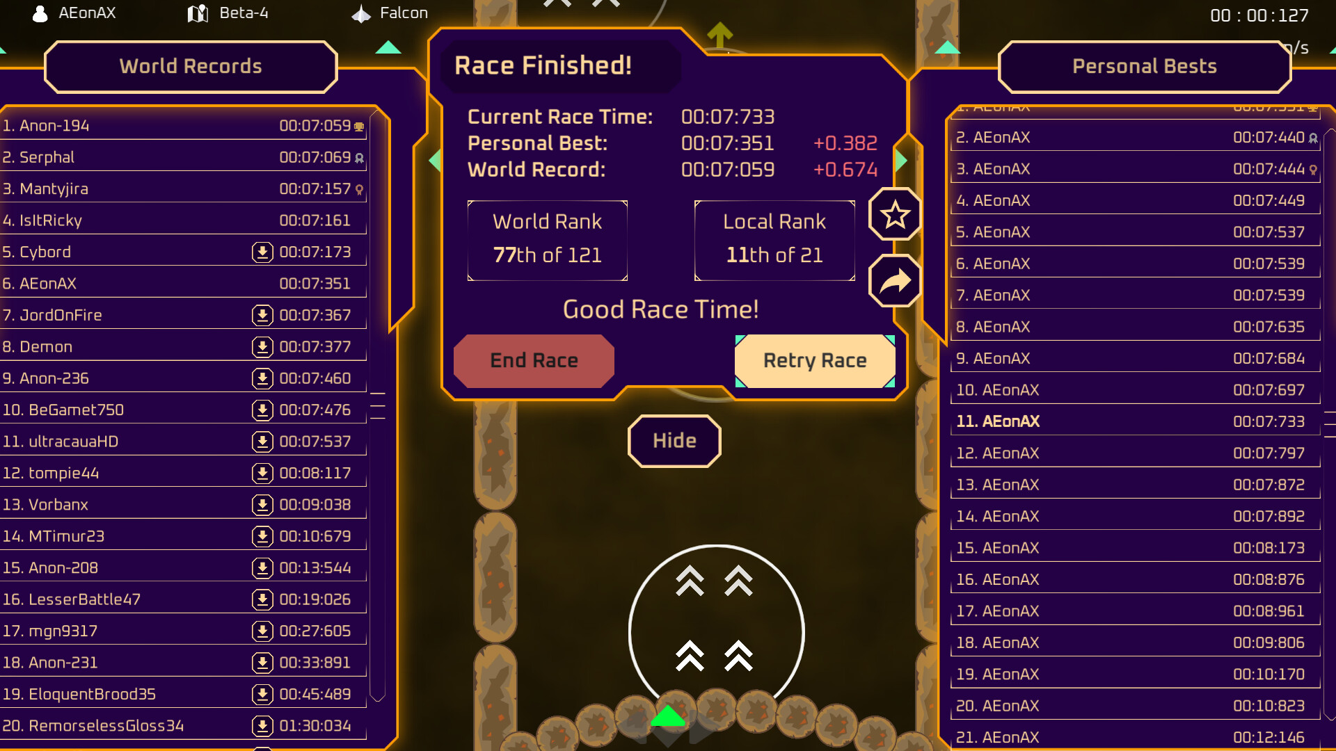 ANXRacers - Drift Space #7