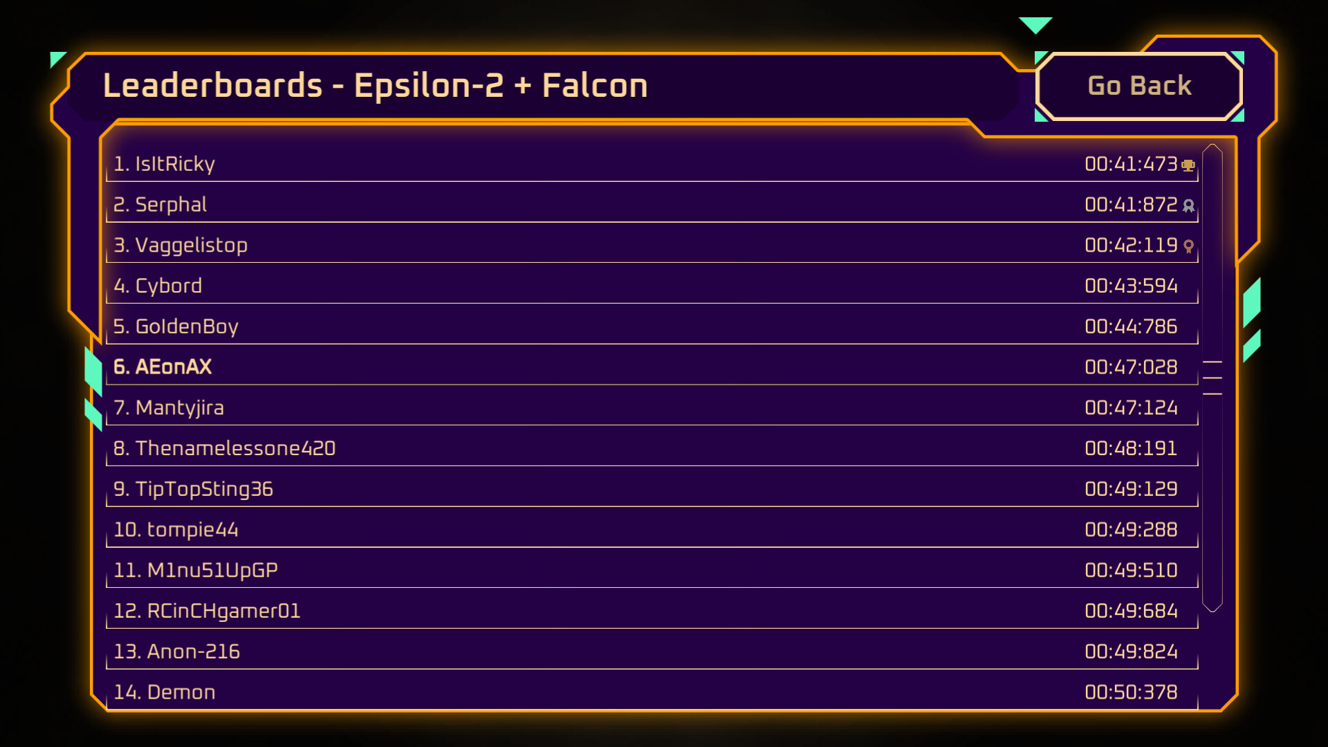 ANXRacers - Drift Space #8