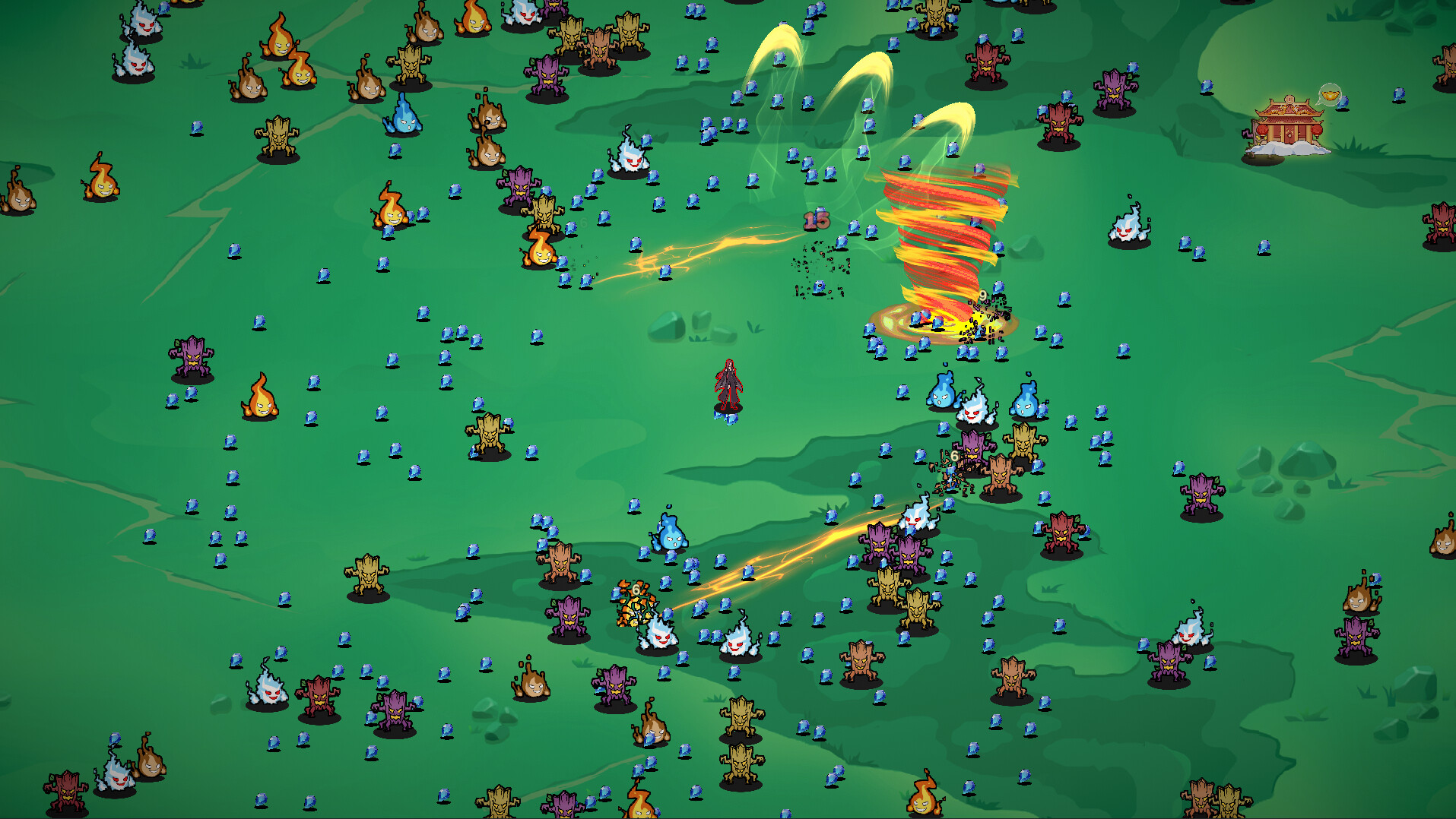 Jianghu Survivor screenshot 1