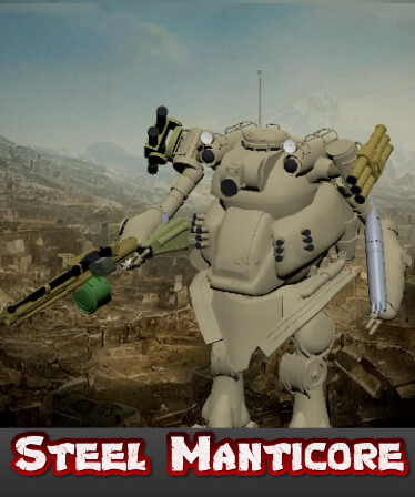 Steel Manticore