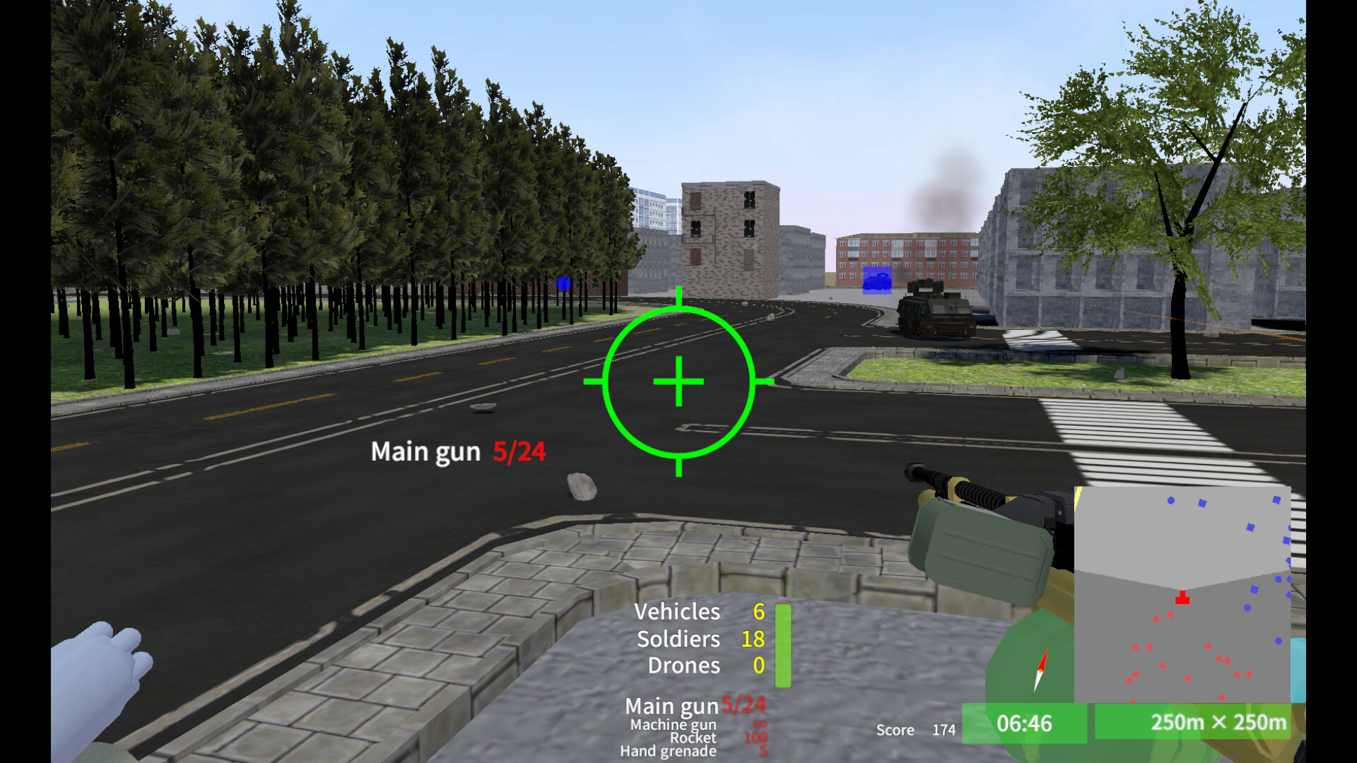 Steel Manticore screenshot 5