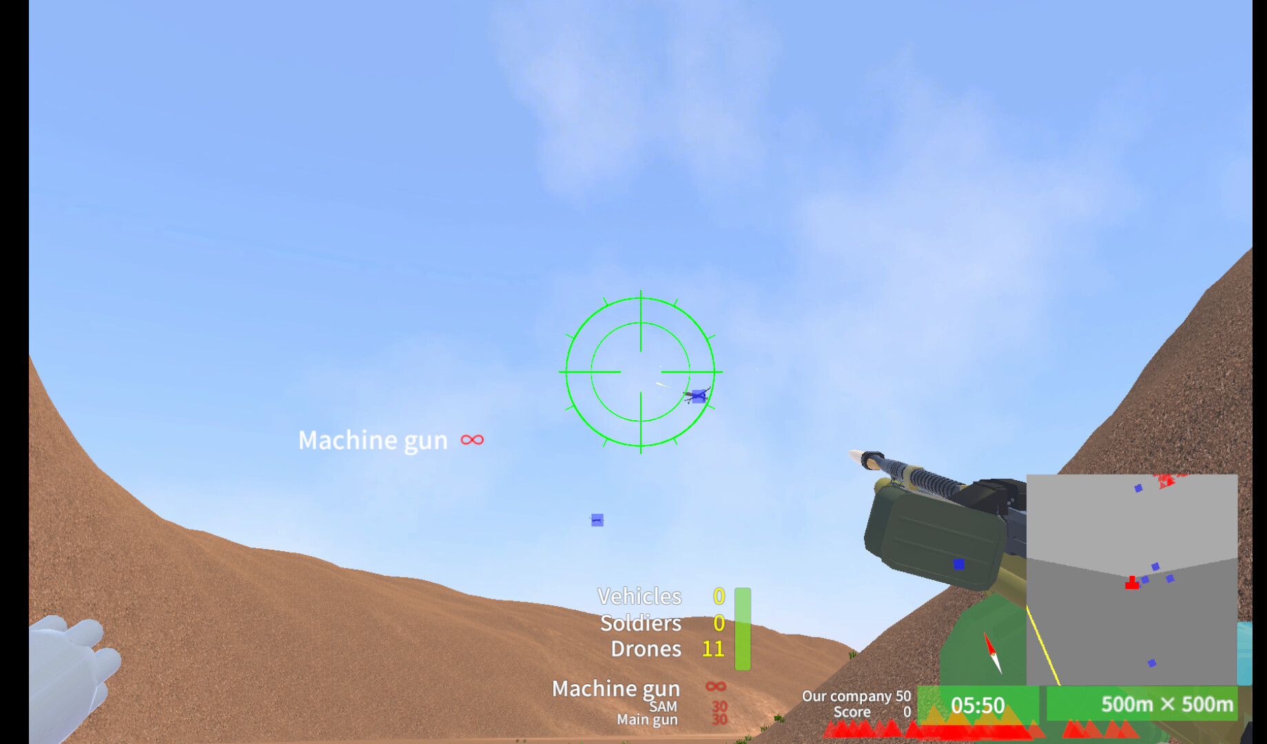 Steel Manticore screenshot 2