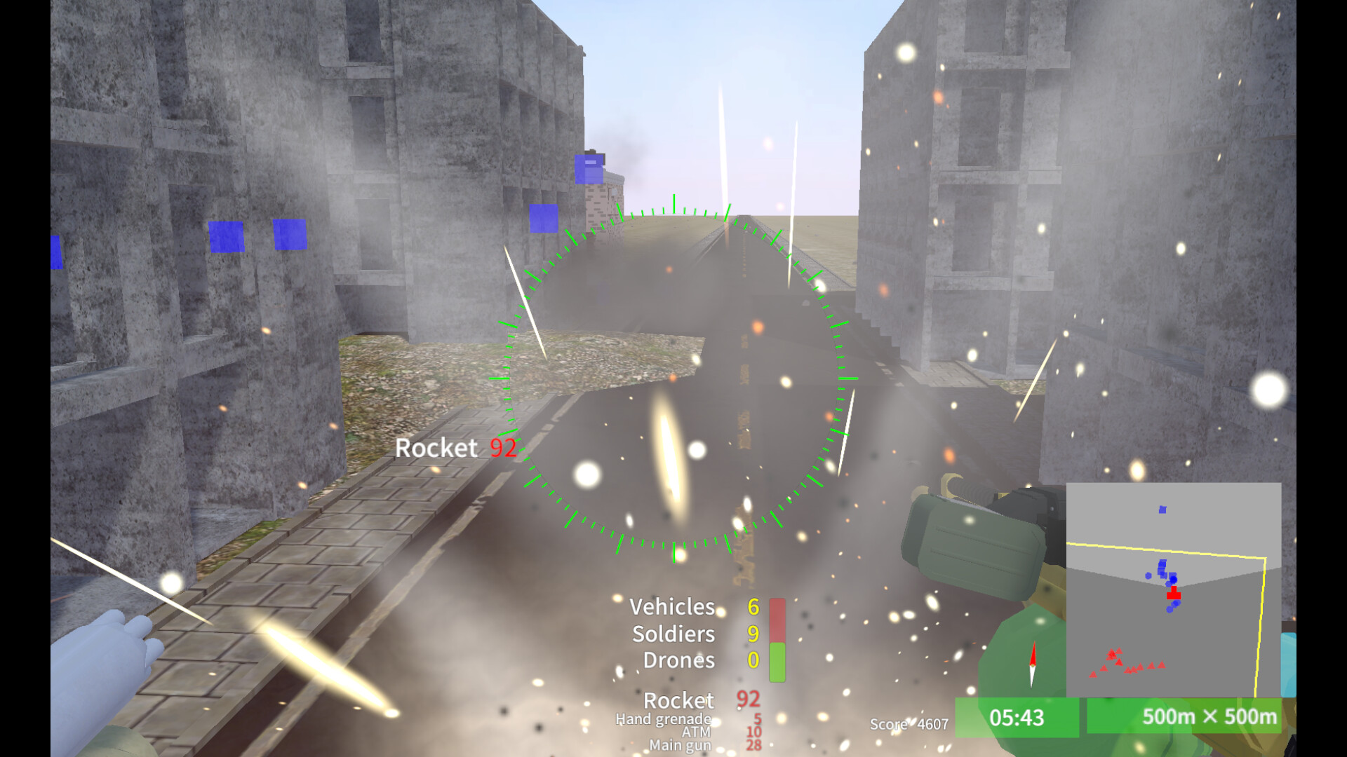 Steel Manticore screenshot 3