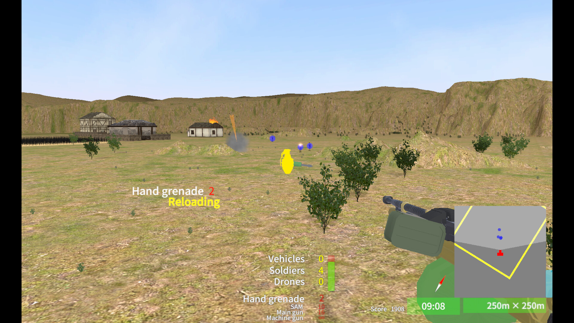 Steel Manticore screenshot 6
