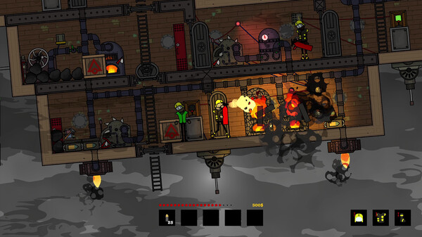 Clouds Ahoy! game for Linux 1