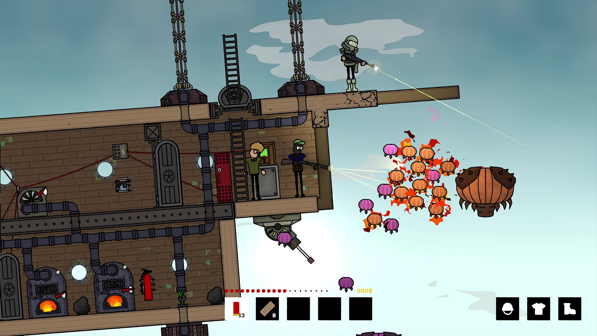 Clouds Ahoy! screenshot 1