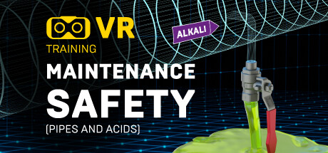 Maintenance Safety (Pipes and Acids) VR Training Cover Image